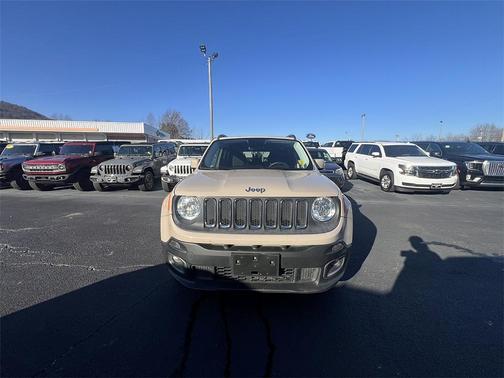 2015 Jeep Renegade Latitude