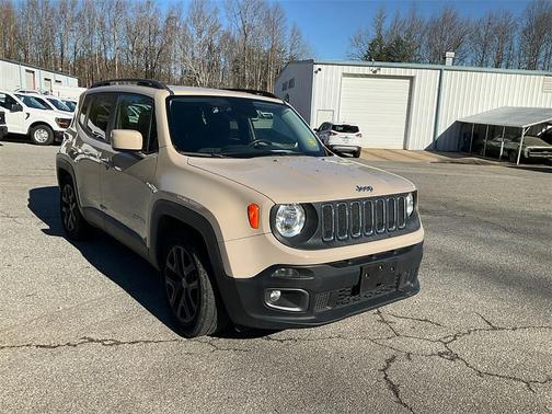 2015 Jeep Renegade Latitude