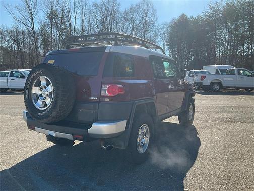 2008 Toyota FJ Cruiser 