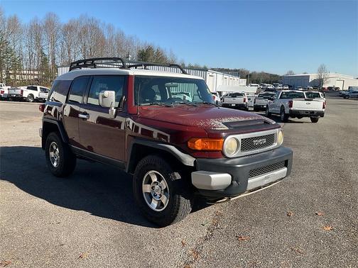2008 Toyota FJ Cruiser 