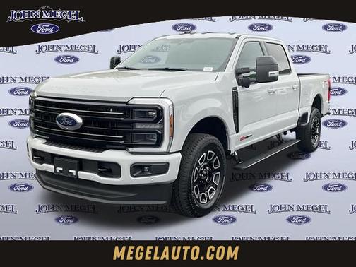 Avalanche 2026 Ford F-250 Platinum