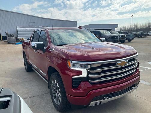 2025 Chevrolet Silverado 1500 High Country