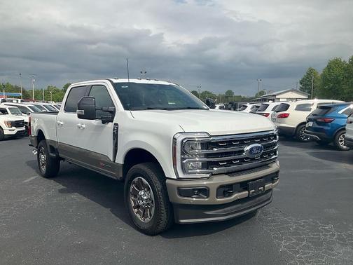 Star White 2026 Ford F-250 King Ranch
