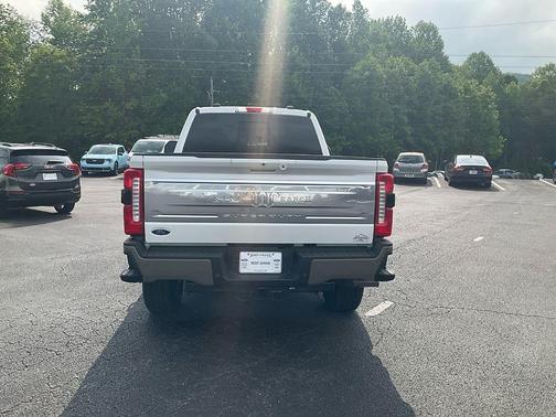 Star White 2026 Ford F-250 King Ranch