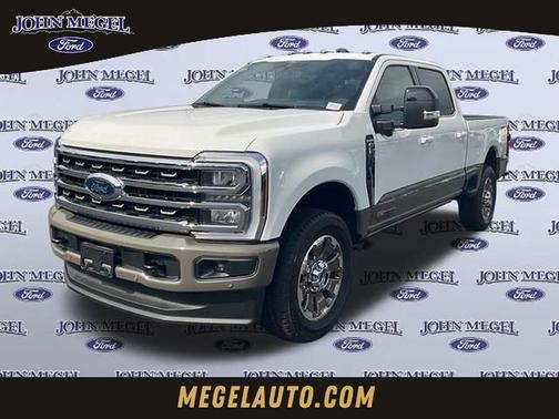 Star White 2026 Ford F-250 King Ranch