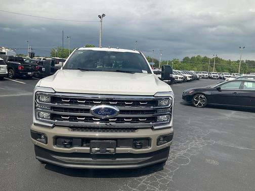 Star White 2026 Ford F-250 King Ranch