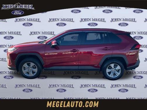 2022 Toyota RAV4 Hybrid XLE