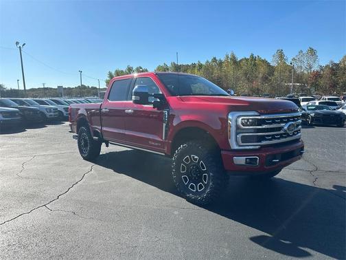 2024 Ford F-250 Platinum