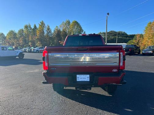 2024 Ford F-250 Platinum