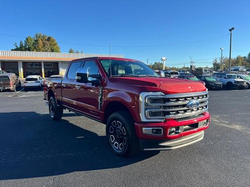 2024 Ford F-250 Platinum