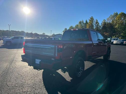 2024 Ford F-250 Platinum