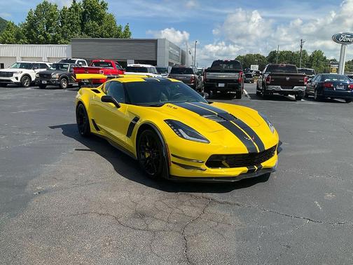 Corvette Racing Yellow Tintcoat 2016 Chevrolet Corvette Z06
