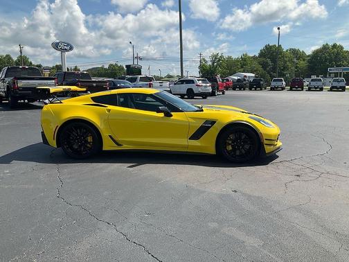 Corvette Racing Yellow Tintcoat 2016 Chevrolet Corvette Z06