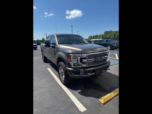 2021 Ford F-250 Limited