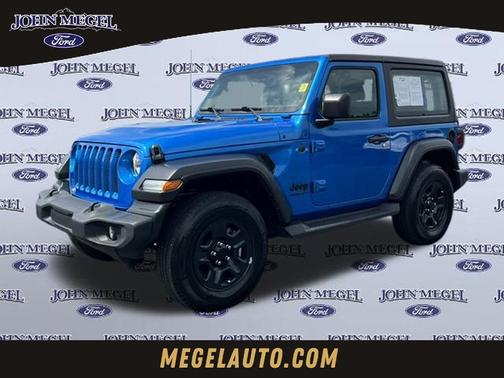 2023 Jeep Wrangler Sport