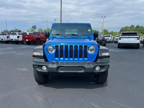 2023 Jeep Wrangler Sport