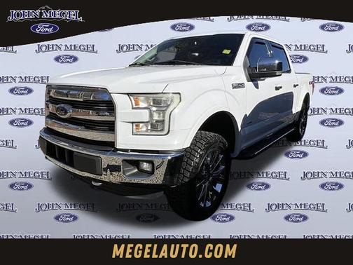2016 Ford F-150 Lariat
