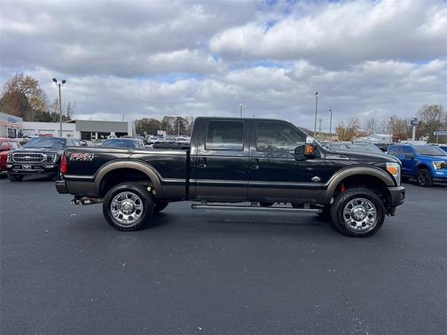 2015 Ford F-250 King Ranch