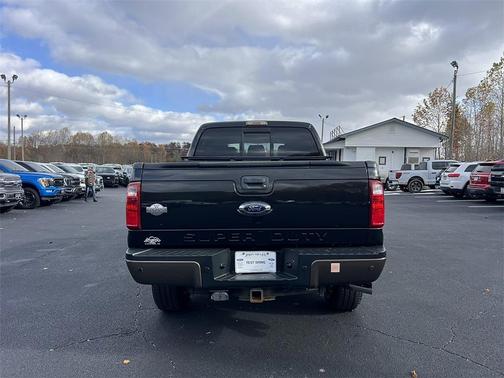 2015 Ford F-250 King Ranch