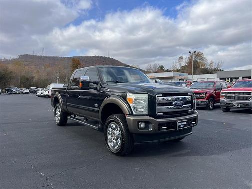 2015 Ford F-250 King Ranch
