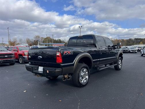 2015 Ford F-250 King Ranch
