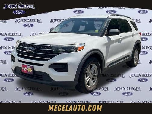 Oxford White 2020 Ford Explorer XLT