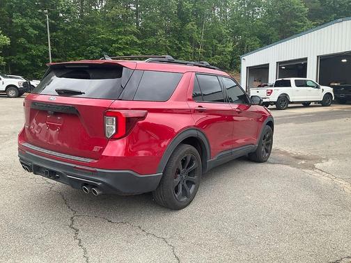 Red Metallic 2021 Ford Explorer ST