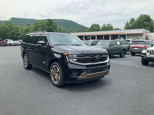 Black Metallic 2026 Ford Expedition Max King Ranch