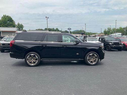 Black Metallic 2026 Ford Expedition Max King Ranch