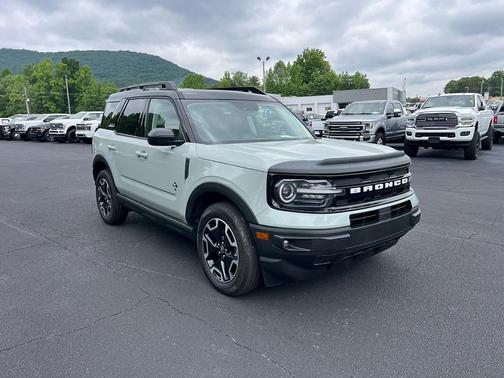 2022 Ford Bronco Sport Outer Banks