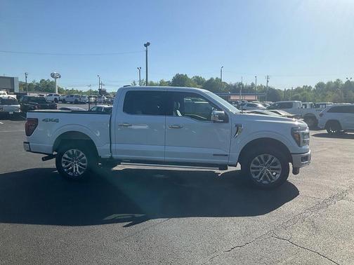 White 2026 Ford F-150 Lariat
