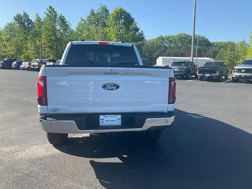 White 2026 Ford F-150 Lariat