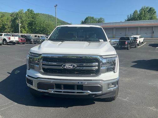 White 2026 Ford F-150 Lariat