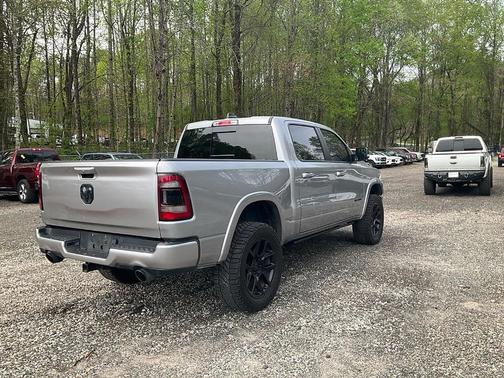 Billet Silver Metallic Clearcoat 2020 RAM 1500 Laramie