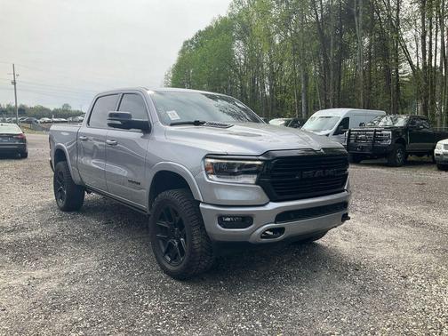 Billet Silver Metallic Clearcoat 2020 RAM 1500 Laramie
