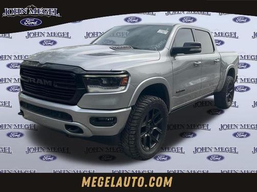 Billet Silver Metallic Clearcoat 2020 RAM 1500 Laramie