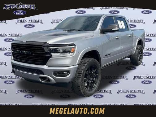 Billet Silver Metallic Clearcoat 2020 RAM 1500 Laramie