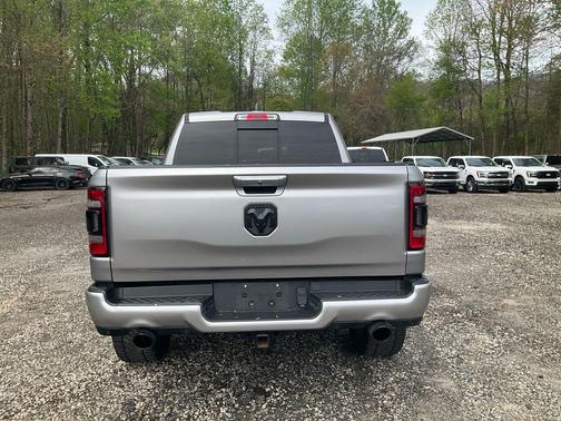 Billet Silver Metallic Clearcoat 2020 RAM 1500 Laramie
