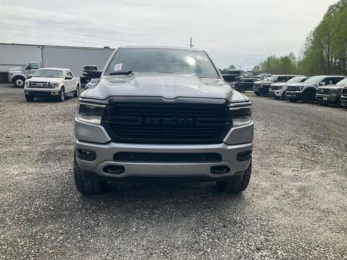 Billet Silver Metallic Clearcoat 2020 RAM 1500 Laramie