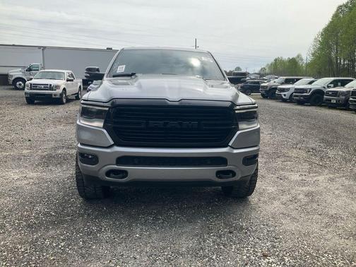 Billet Silver Metallic Clearcoat 2020 RAM 1500 Laramie
