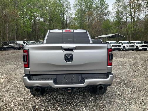 Billet Silver Metallic Clearcoat 2020 RAM 1500 Laramie