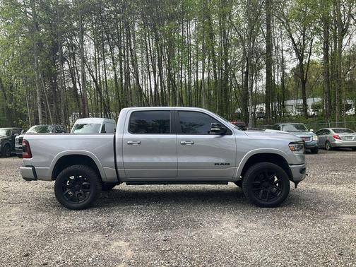 Billet Silver Metallic Clearcoat 2020 RAM 1500 Laramie