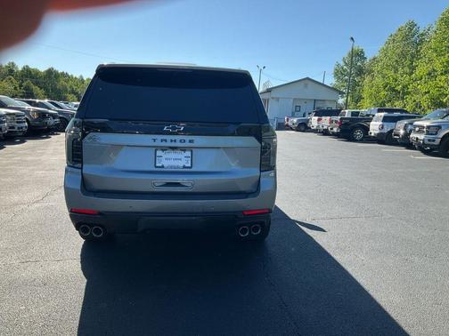 Sterling Gray Metallic 2025 Chevrolet Tahoe Z71
