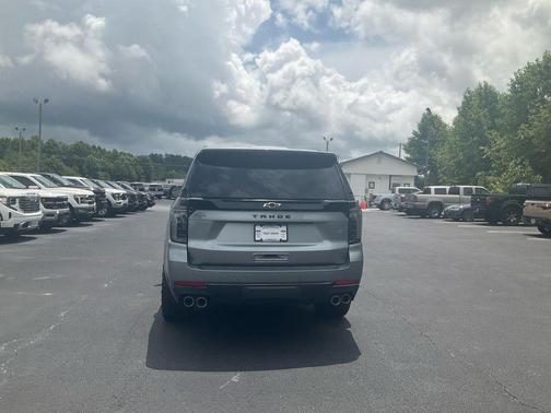 Sterling Gray Metallic 2025 Chevrolet Tahoe Z71