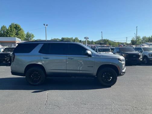 Sterling Gray Metallic 2025 Chevrolet Tahoe Z71