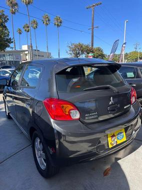 2015 Mitsubishi Mirage ES