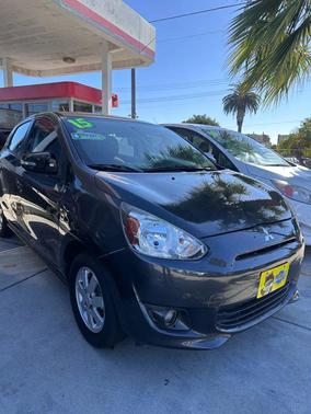 2015 Mitsubishi Mirage ES