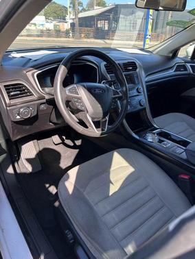 2018 Ford Fusion Hybrid S