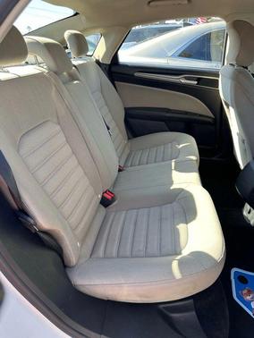2018 Ford Fusion Hybrid S