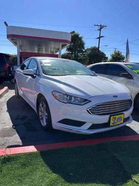 2018 Ford Fusion Hybrid S